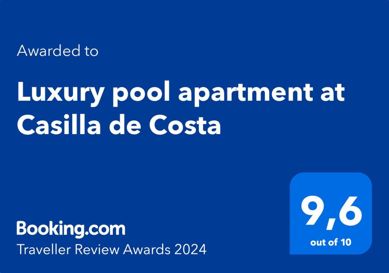 Casa Ana - Luxury Pool Apartment At Casilla De Costa Villaverde  外观 照片