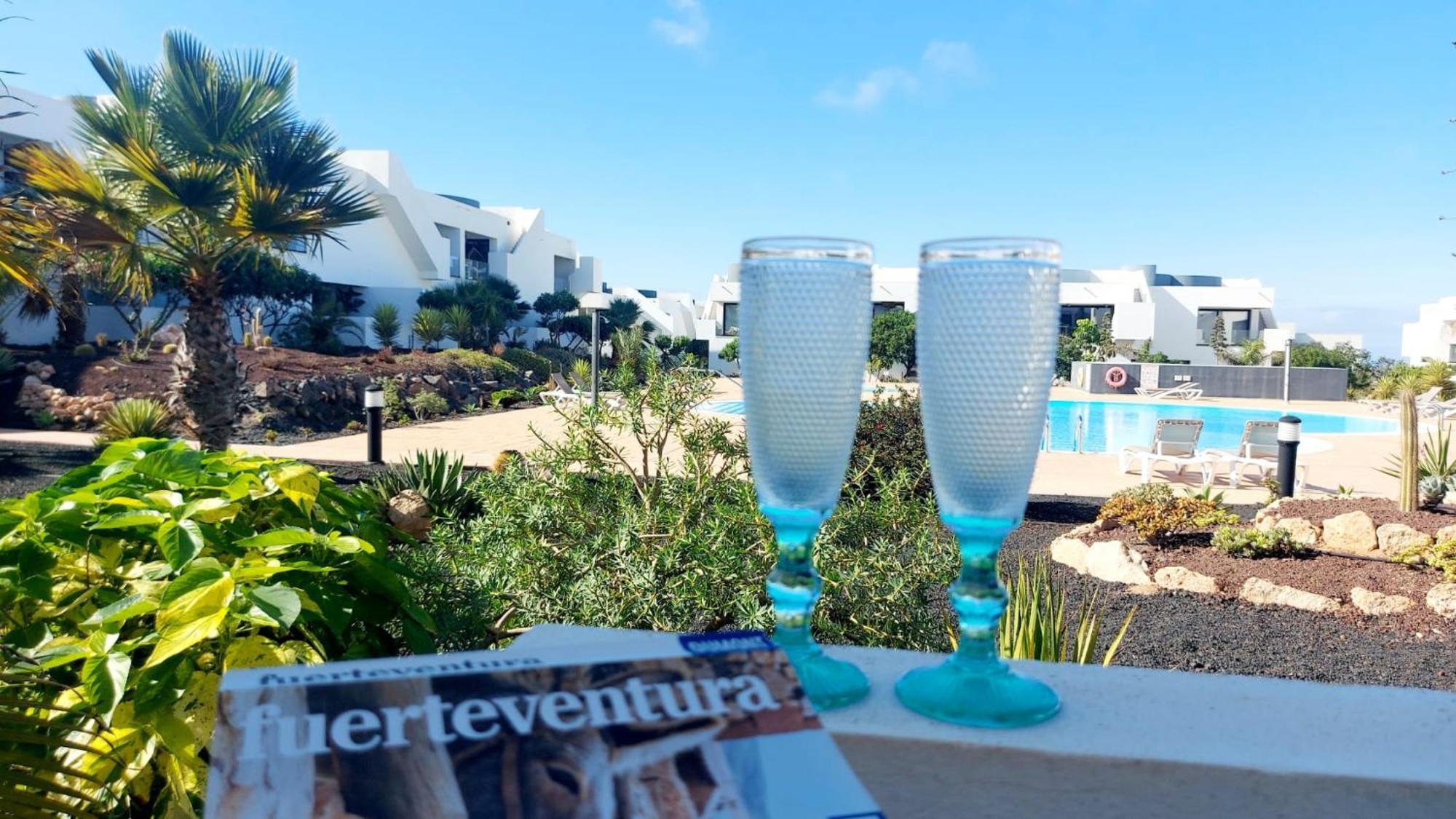 Casa Ana - Luxury Pool Apartment At Casilla De Costa Villaverde  外观 照片